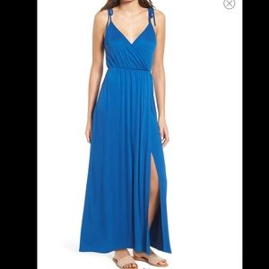 Soprano Faux Wrap Maxi Dress (Nordstrom)